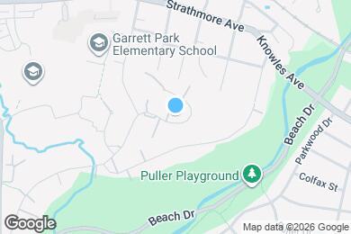 Map image of the property - 10655 Montrose Ave