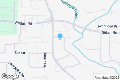 Map image of the property - 4087 Creek Ct