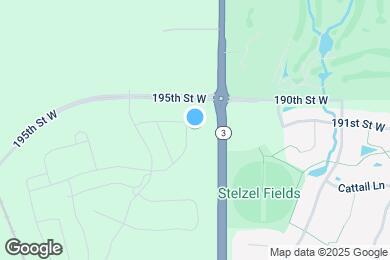 Map image of the property - 19116 Cloverleaf Wy