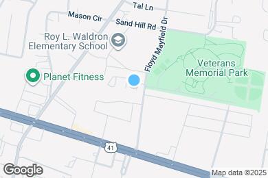 Map image of the property - 969 Evie Ann Ln