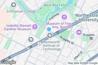 Map image of the property - 60 Louis Prang St