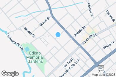 Map image of the property - 1014 Henley St