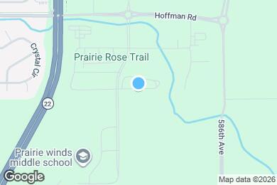 Map image of the property - 3037 Bluestem Trl
