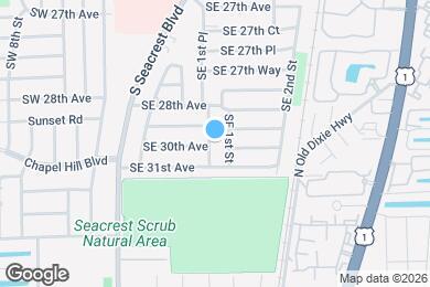 Map image of the property - 3070 SE 1st Pl