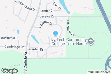 Map image of the property - 1286 E Elmwood Dr