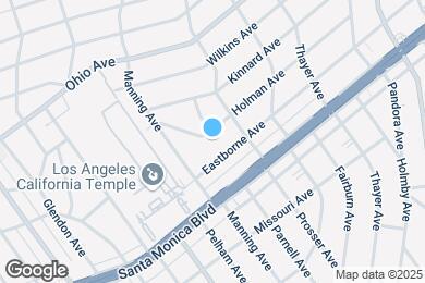 Map image of the property - 10634 Holman Ave