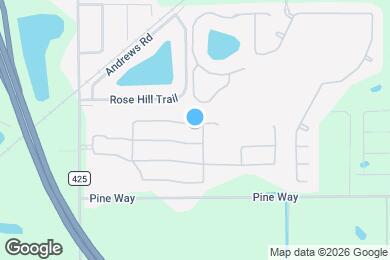 Map image of the property - 273 Clydesdale Cir