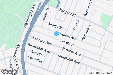Map image of the property - 132 Lincoln St