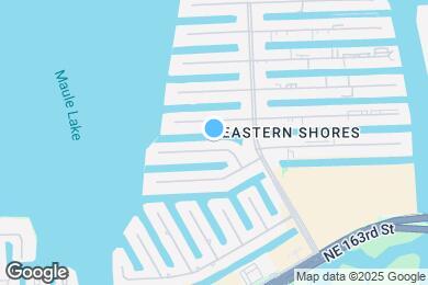 Map image of the property - 3343 NE 166th St