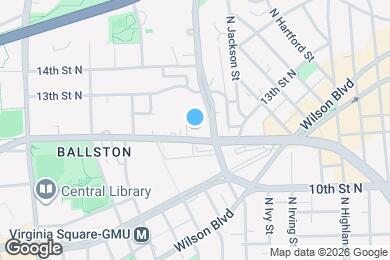 Map image of the property - Sloan Clarendon