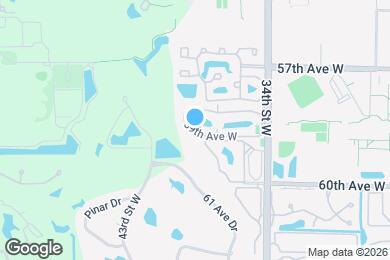 Map image of the property - 3626 59th Ave W