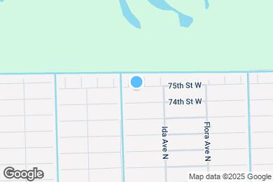 Map image of the property - 2813 75th St W