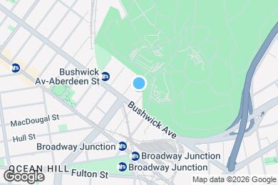 Map image of the property - 73 Stewart St