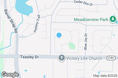 Map image of the property - 1410 Loma Linda Ter