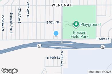 Map image of the property - 5753 27th Ave S