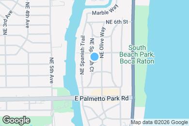 Map image of the property - 280 NE Spanish Ct