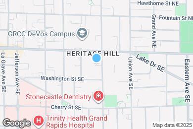 Map image of the property - 23 College Ave SE