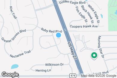 Map image of the property - 1929 Shoal Ct