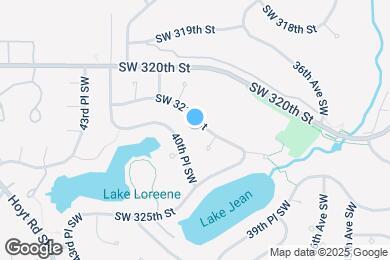 Map image of the property - 4017 SW 321st St