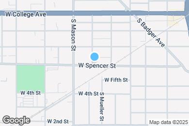 Map image of the property - 1134 1/2 W Spencer St