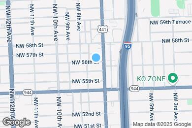 Map image of the property - 720 NW 56th St