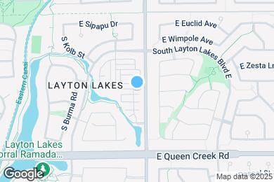 Map image of the property - 779 E Doral Ave