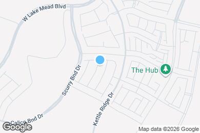 Map image of the property - 1606 Rock Kestrel St