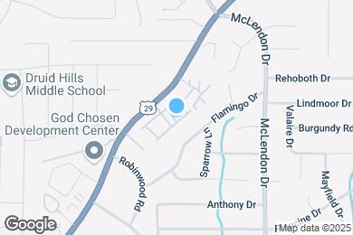 Map image of the property - 3024 Eltham Pl