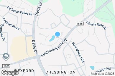Map image of the property - 506 Berry Chase Way
