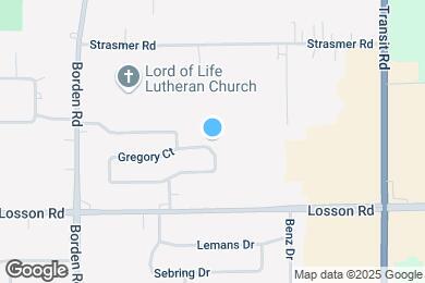 Map image of the property - 71 Jeffrey Dr