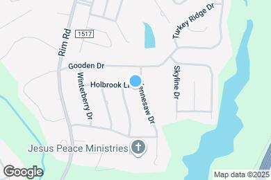 Map image of the property - 912 Kennesaw Dr
