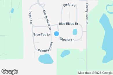 Map image of the property - 7103 Morello Ln