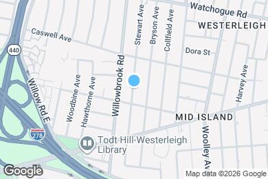 Map image of the property - 471 Stewart Ave