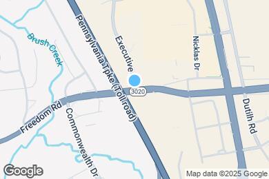 Map image of the property - 321 Parade St