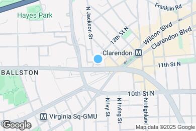 Map image of the property - 3275 Washington Blvd
