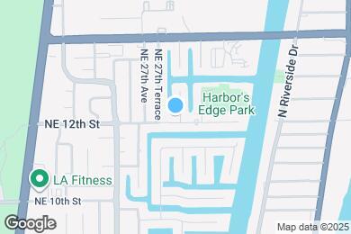 Map image of the property - 2761 NE 12th St