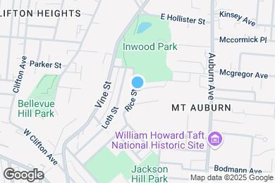 Map image of the property - 2268 Rice St