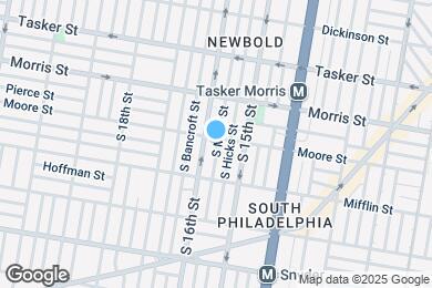 Map image of the property - 1520 Moore St