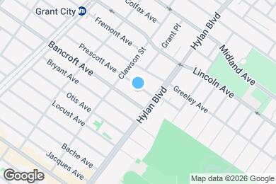 Map image of the property - 276 Prescott Ave