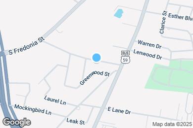 Map image of the property - 211 Meadowbrook Dr
