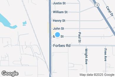 Map image of the property - 22 Best St