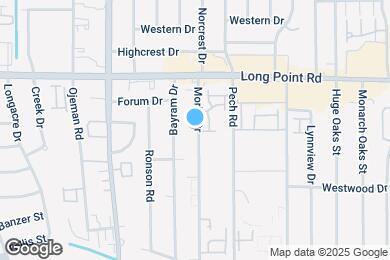 Map image of the property - 1735a Moritz Dr
