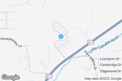 Map image of the property - 2014 Plantation Pkwy