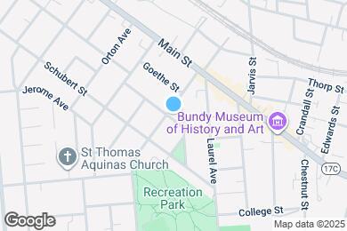 Map image of the property - 134 Beethoven St