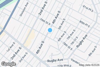 Map image of the property - 7815 4th Ave S
