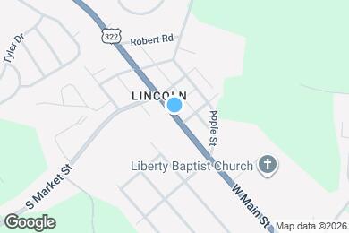 Map image of the property - 1358 W Main St