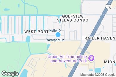 Map image of the property - 6241 Westport Dr