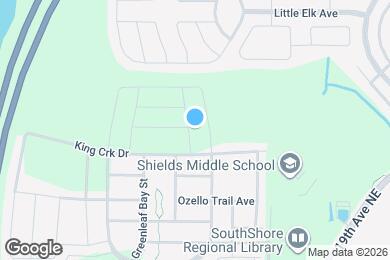 Map image of the property - 15532 Colt Creek Pl