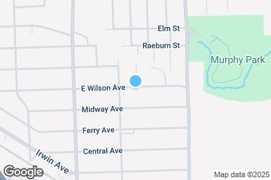 Map image of the property - 436 E Wilson Ave