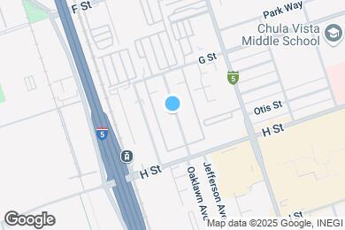 Map image of the property - Vistan Apartments